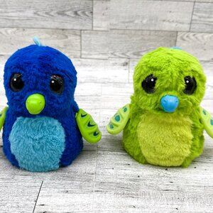 Set of 2 Spin Master Hatchimals, 1 Green, 1 Blue